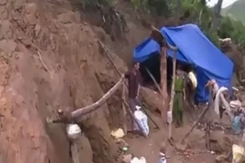 "Vàng tặc" ngang nhiên phá rừng, cướp rẫy