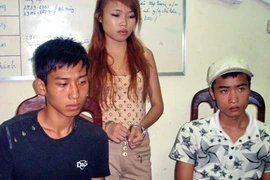 Bắt “nữ quái” 16 tuổi 