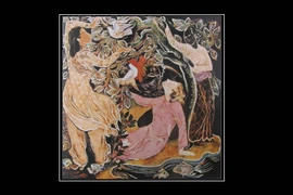 Nghệ sĩ bậc thầy của tranh sơn mài Việt