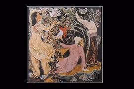 Nghệ sĩ bậc thầy của tranh sơn mài Việt