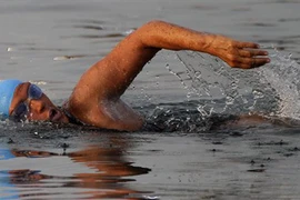 61 tuổi bơi từ Cuba tới Mỹ