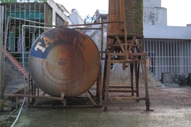 Nước về Định Công Thượng