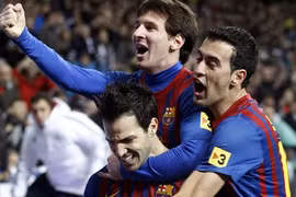 Cuộc chơi của Barca