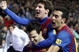 Cuộc chơi của Barca