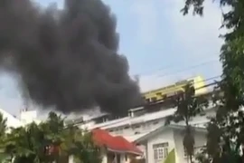 Đánh bom xe tại Thái Lan, gần 40 người thương vong