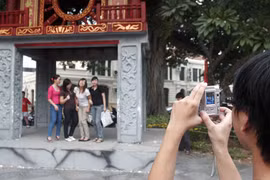 Đón Tết Độc lập ở Hà Nội
