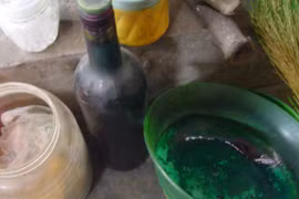 Cốm Làng Vòng: Nơi mùa thu lắng đọng
