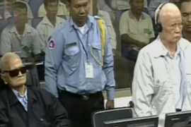 Campuchia kết án chung thân 2 cựu lãnh đạo Khmer Đỏ