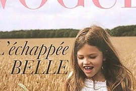 “Siêu” mẫu 10 tuổi