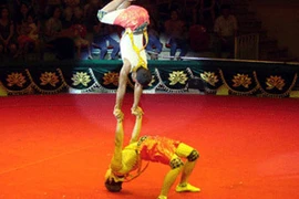 Xiếc Việt Nam giành giải thưởng lớn 