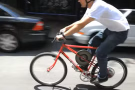 Tăng tốc xe đạp không mất sức
