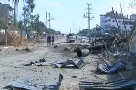 Cảnh đổ nát khi người dân trở lại dải Gaza