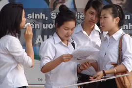 Chỉ hơn 1/3 lượt thí sinh đạt