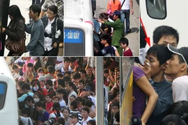 Nạn móc túi trên xe buýt: Không thể vô cảm đứng nhìn