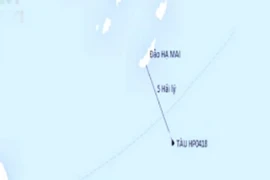 Tiếp tục tìm kiếm 2 thuyền viên mất tích trên biển