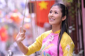 Hoa hậu Ngọc Hân sợ hát như sợ... chuột