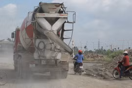 “Thủ phạm” phá nát đường 70