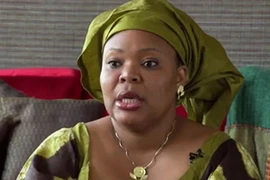 Chiêu "độc" của "Nữ chiến binh vì hoà bình"