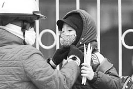 Miền Bắc đón mùa đông lạnh