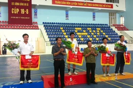 Sân chơi cho lực lượng công an xã 