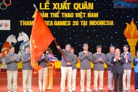 Đoàn TTVN xuất quân tham dự SEA Games 26 