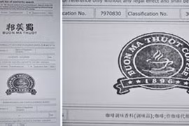 Có thể đòi lại được thương hiệu cà phê Buôn Ma Thuột