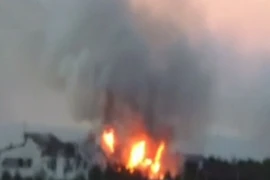 Chiến sự căng thẳng tiếp tục leo thang tại Ukraine