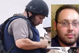 Sotloff - nhà báo dũng cảm và thông minh