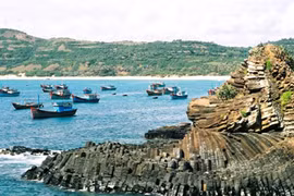 Ngẩn ngơ gành Đá Đĩa 