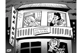  “Oan gia” nơi nhà nghỉ 