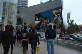 “Bánh vẽ” du lịch thưởng tiền