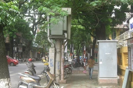 Trộm cả trạm biến áp