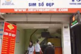 Thị trường sim số náo loạn