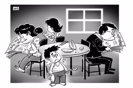 Khi tổ ấm như... nhà trọ