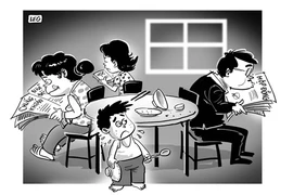 Khi tổ ấm như... nhà trọ