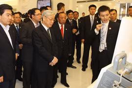 Tổng Bí thư Nguyễn Phú Trọng kết thúc tốt đẹp chuyến thăm chính thức Trung Quốc