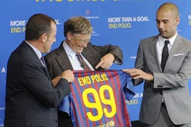 Barcelona hoạt động vì trẻ em