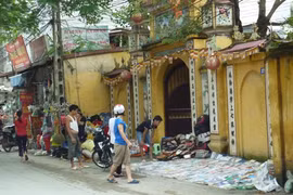 Xâm phạm di tích văn hóa