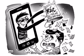 Bất lực trước tin nhắn rác?