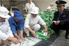 Bắt 2.000 đối tượng vi phạm an toàn thực phẩm