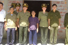 Bàn giao căn nhà tình nghĩa thứ 5 tại Quảng Bình