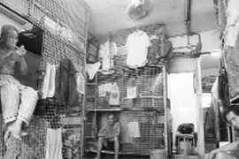 Phía sau một Hồng Kông hào nhoáng