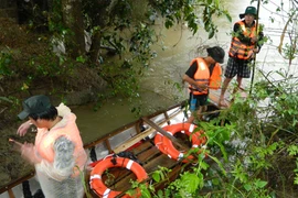 Miền Trung: Mưa lũ làm 8 người chết