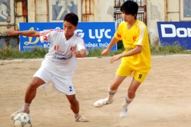 Tổ chức "Giải bóng đá học sinh THPT Hà Nội - Báo An ninh Thủ đô lần thứ XI-2011"