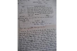 “Ghét tiền” và phút trải lòng của một học sinh Hà Nội-Amsterdam