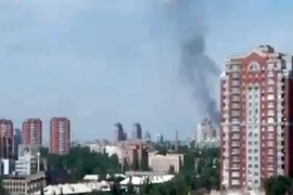Chiến sự ở miền Đông Ukraine tiếp tục diễn biến căng thẳng 