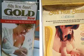 Thêm một vụ rắc rối về nhãn hiệu hàng hóa