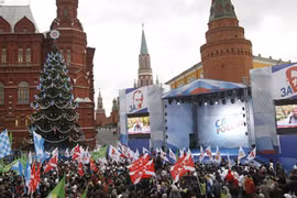 Nga điều tra cáo buộc gian lận bầu cử