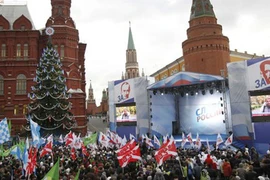 Nga điều tra cáo buộc gian lận bầu cử