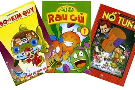 Ra mắt dòng truyện tranh “Made in Viet Nam”